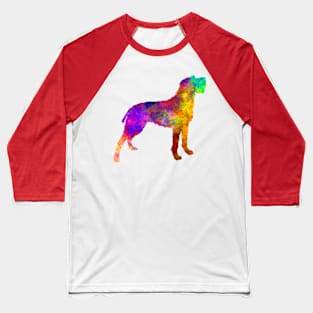 Bohemian Wirehaired Pointing Griffon in watercolor Baseball T-Shirt